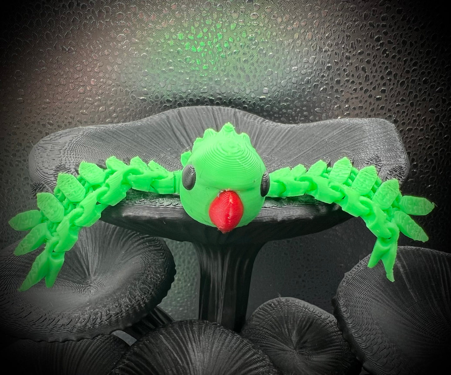 Regal Ringneck Parrot Cathartic Critter *RECENTLY ADDED*