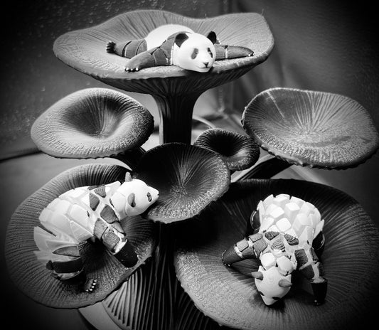 Peaceful Panda Cathartic Critters *RECENTLY ADDED*