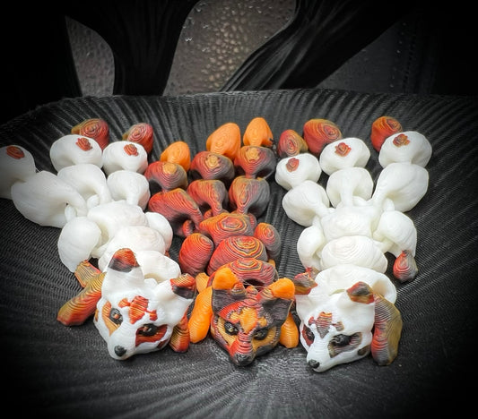 Kokoro Kitsune Nano Cathartic Critters *RECENTLY ADDED*