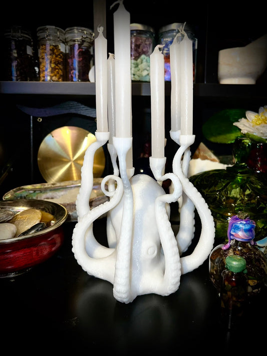 Enchanting Orphic Octopus *RECENTLY ADDED*