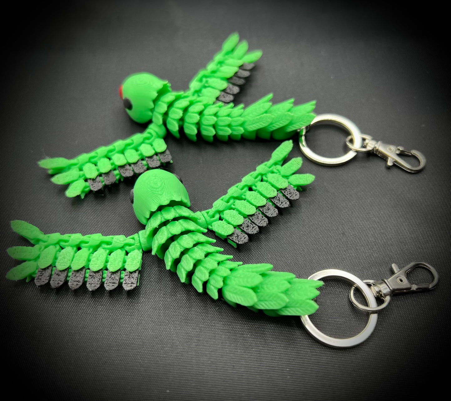 Regal Ringneck Parrot Cathartic Critter *RECENTLY ADDED*