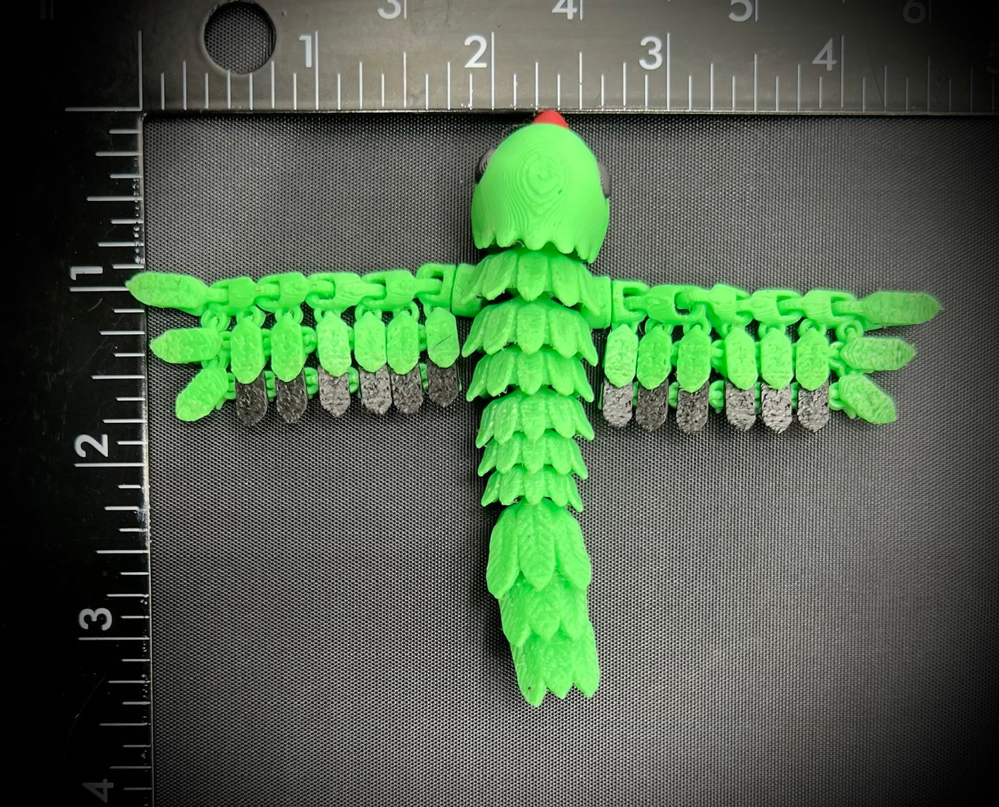 Regal Ringneck Parrot Cathartic Critter *RECENTLY ADDED*
