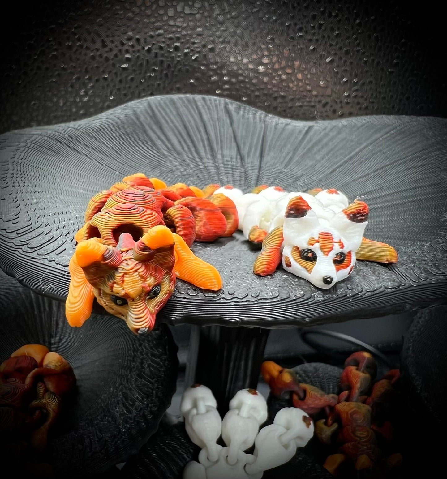 Kokoro Kitsune Nano Cathartic Critters *RECENTLY ADDED*