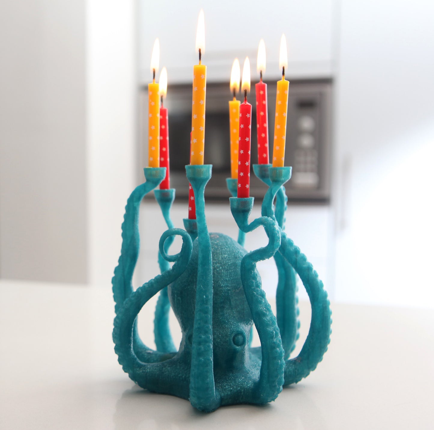 Enchanting Orphic Octopus *RECENTLY ADDED*